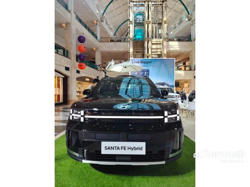 Jual Mobil Hyundai Santa Fe 2024 Prime HEV 1.6 di Banten Automatic SUV Hitam Rp 786.500.000