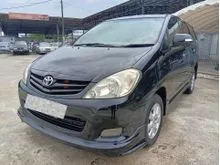 2009 Toyota Innova 2.0 E MPV