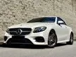Used 2017 Mercedes-Benz E300 2.0 AMG Line Convertible - Cars for sale