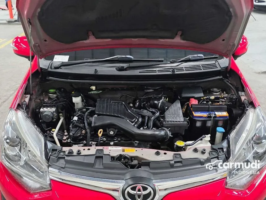 2020 Toyota Agya G Hatchback
