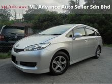 2010 Toyota Wish 1.8 X ValveMatic ECO ReverseCamera Facelift LikeNEW Reg.2013