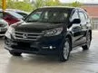 Used HONDA CRV 2.0 4WD HIGH SPEC FULL LEATHER LUXURY SUV - Cars for sale