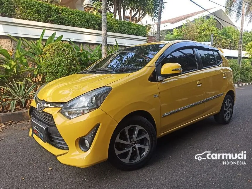 2019 Toyota Agya TRD Hatchback