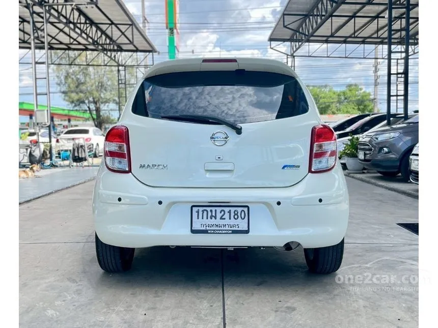 2012 Nissan MARCH VL Hatchback