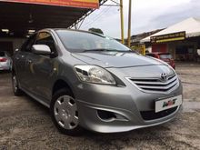 TOYOTA VIOS J SPEC 2011 TRD BODYKIT RAYA PROMOTION FULL LOAN