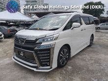 2018 Toyota Vellfire 2.5 ZG FULLY LOADED SPEC JBL HOMETHEATHER BODYKIT READING LIGHT SURROUND CAMERA DIM CAMERA UNREG18