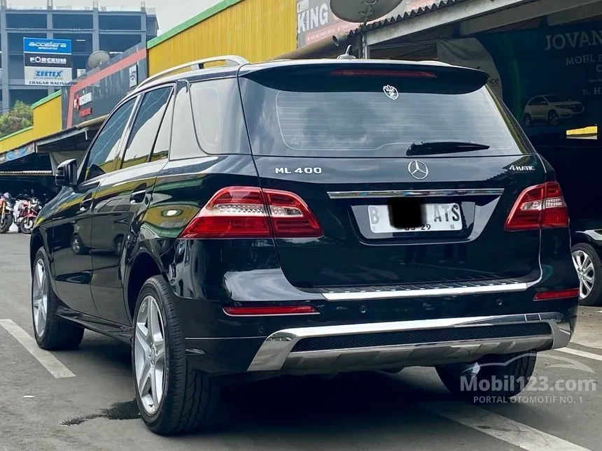2015 Mercedes-Benz ML400 SUV
