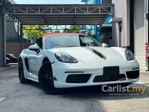 2023 Porsche 718 2.0 Boxster Convertible