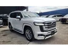 2023 Toyota Land Cruiser 3.4 J300 ZX Modellista 7 Seater SUV 3.5 ZX Sunroof JBL 360 Camera Modelista Bodykit PCS LDA HUD BSM Coolbox PB Unreg