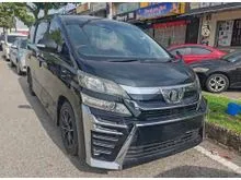 2009 Toyota Vellfire 3.5 ZG MPV