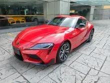 2024 TOYOTA GR SUPRA 2.0 SZ-R COUPE (13K KM) JBL HUD - UNREG $ OFFER $ HURRY $