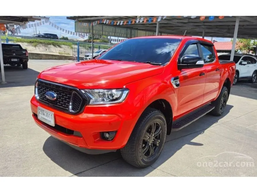 2021 Ford Ranger Hi-Rider XLT Pickup