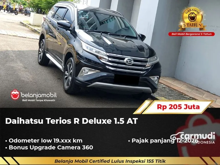 2022 Daihatsu Terios R Deluxe SUV