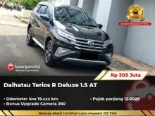 2022 Daihatsu Terios 1.5 R Deluxe SUV AT Hitam NIK 2022 [ LOW KM 19RB ]