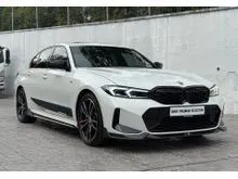 2023 BMW M340i 3.0 M Sport Pro Sedan Good Condition Accident Free Warranty Until 2029