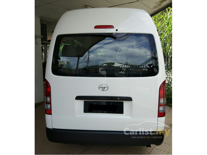 2015 Toyota Hiace Window Van