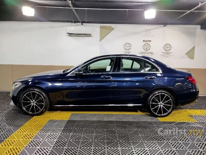 2018 Mercedes-Benz C200 Avantgarde Sedan