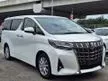 Recon SUNROOF & MOONROOF. 2 POWER DOOR. ANDROID PLAYER. ROOF MONITOR. Toyota Alphard 2.5 X 8 SEATER 2021 YEAR.