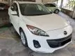 Used 2014 Mazda 3 (TRY OR BYE + FREE TRAPO CAR MAT BY 31ST OCT + FREE GIFTS + TRADE IN DISCOUNT + READY STOCK) 1.6 GL Hatchback - Cars for sale