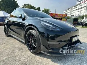 2024 TESLA Model Y Long Range SUV