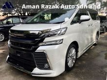 2015 Toyota Vellfire 2.5 Z A Edition MPV 7 SEATER MODELISTA BODYKITS