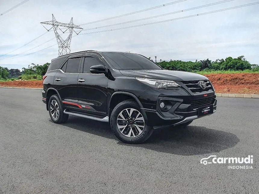 2018 Toyota Fortuner TRD SUV