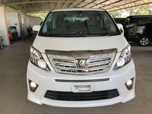 Toyota Alphard 2.4 G 240S Gold MPV