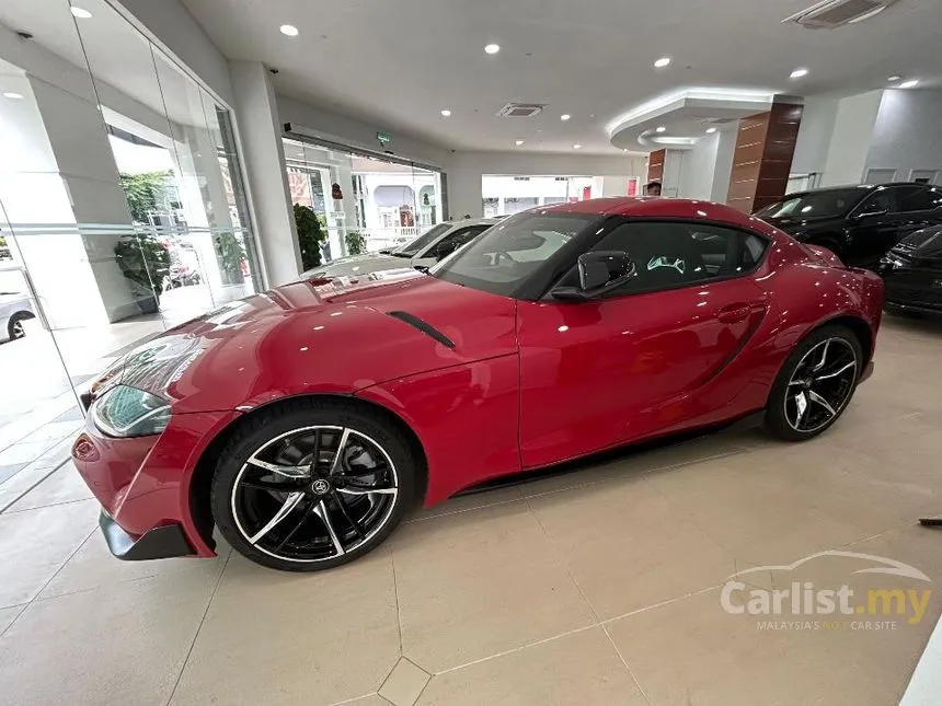 2021 Toyota GR Supra SZ Coupe