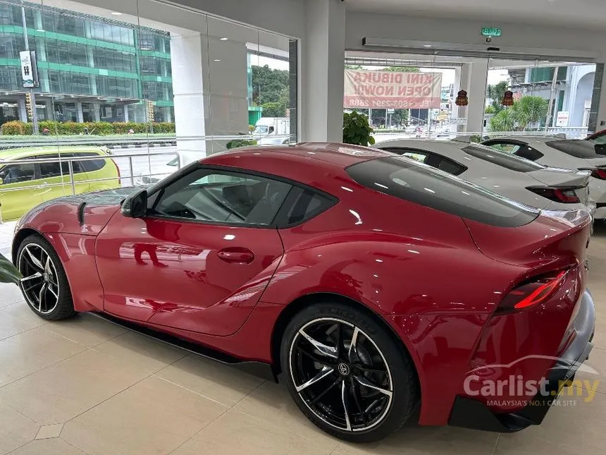 2021 Toyota GR Supra SZ Coupe