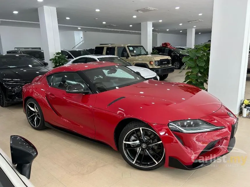 2021 Toyota GR Supra SZ Coupe