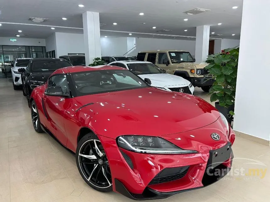 2021 Toyota GR Supra SZ Coupe