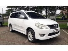 2013 Toyota Kijang Innova 2.0 G Lux MPV