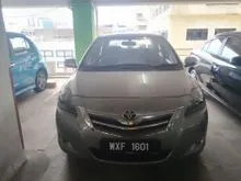 2012 Toyota Vios 1.5 E Sedan