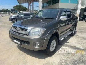 2011 Toyota Hilux 2.5 G Dual Cab Pickup
