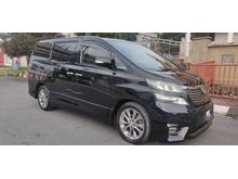 2010 Toyota Vellfire 2.4 Z (A) Platinum Selection