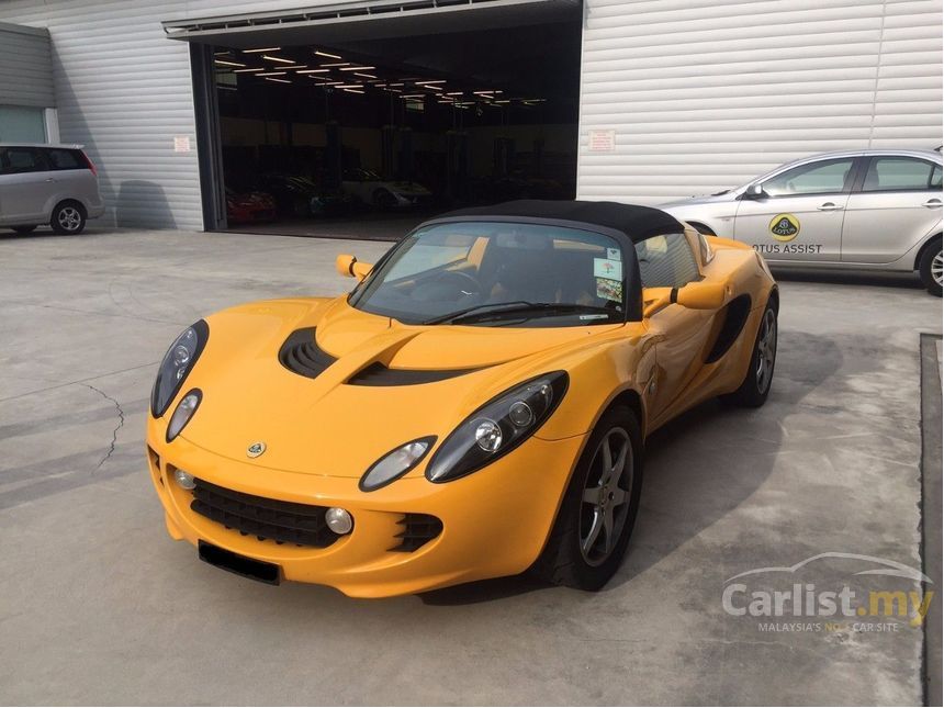 photo Lotus Elise Price Malaysia 2009 lotus elise 1 8 m norfolk mustard with hardtop and lotus car cover