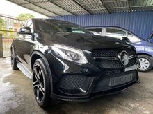 2016 Mercedes-Benz GLE43 3.0 AMG Coupe SPECAIL EDITION DESIGNO