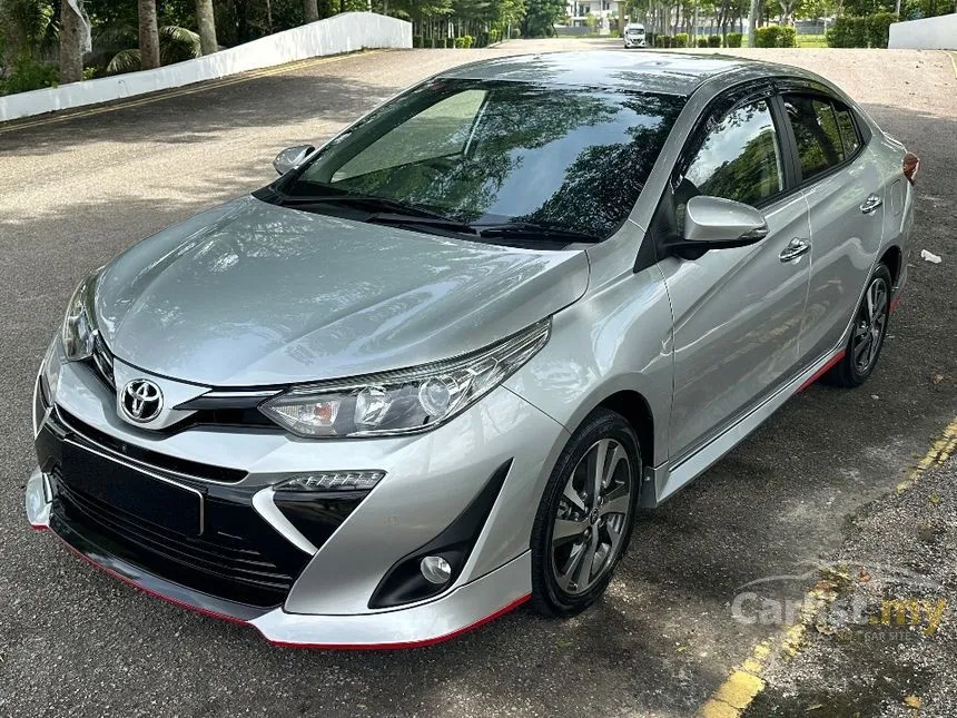 2019 Toyota Vios G Sedan