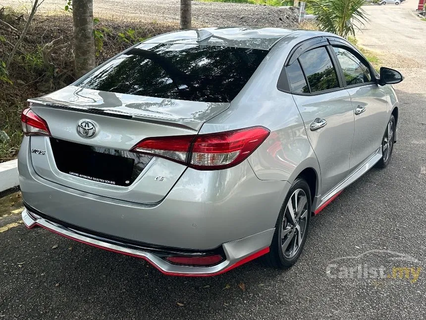 2019 Toyota Vios G Sedan
