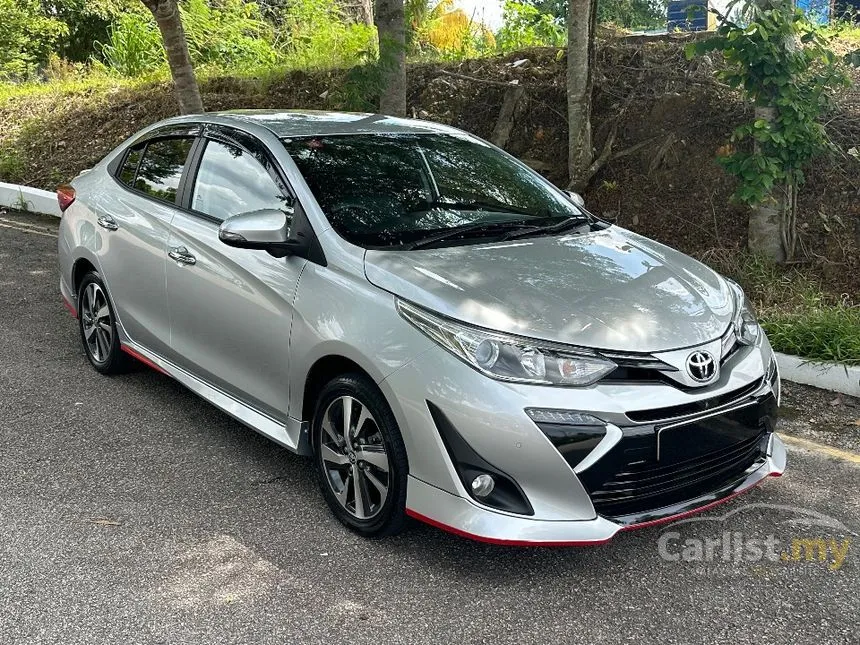 2019 Toyota Vios G Sedan