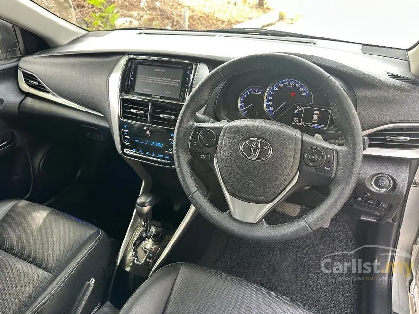 2019 Toyota Vios G Sedan