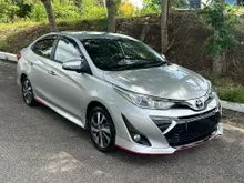 2019 Toyota Vios 1.5 G-SPEC , Low Mileage 43k KM , UNDER TOYOTA FULL SERVICE RECORD , 360 View Camera , Blind Sport , Full Leather Seat , Full Bodykit
