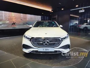 2025 Mercedes-Benz E350e 2.0 AMG Line Sedan