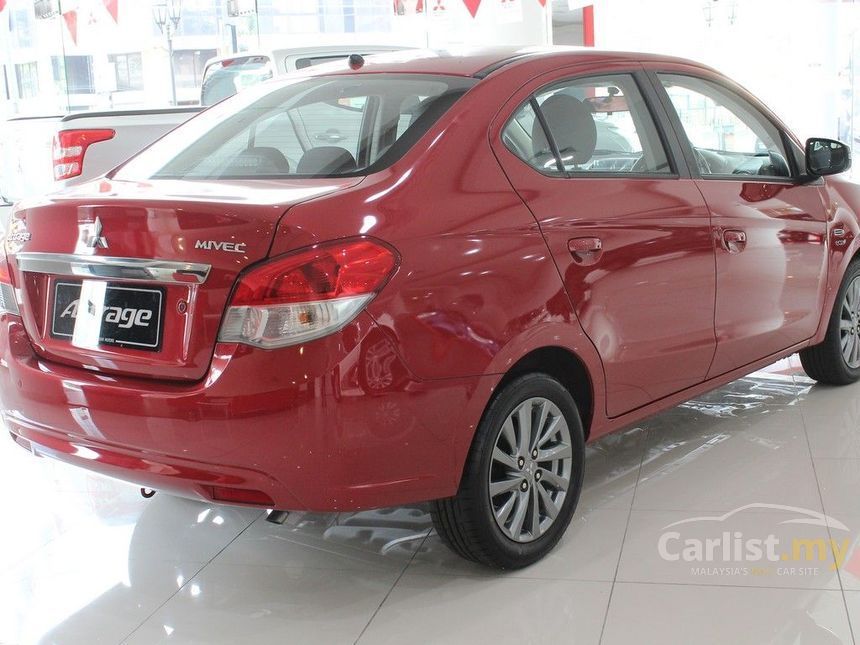 Mitsubishi Attrage 2017 GS 1.2 in Kuala Lumpur Automatic 