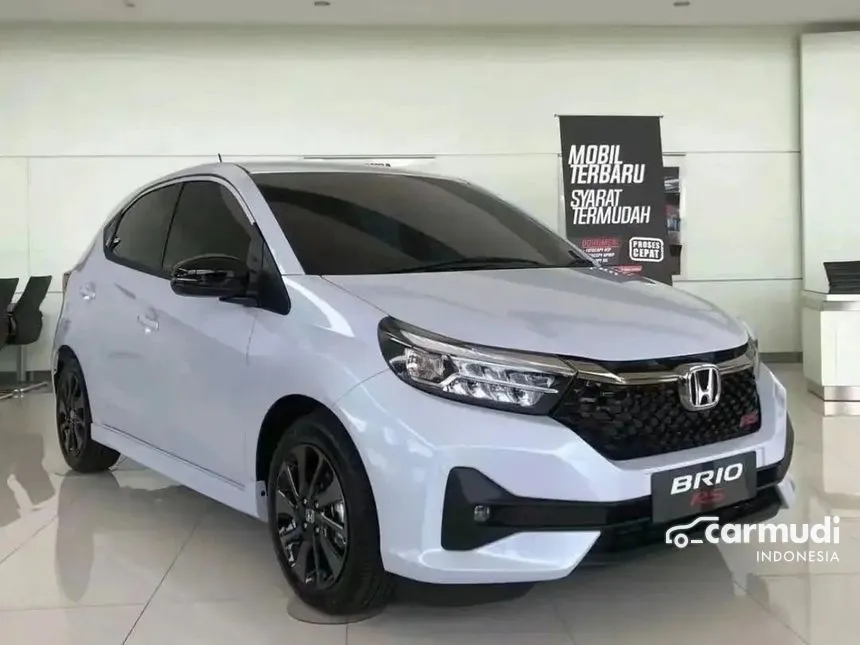 Jual Mobil Honda Brio 2024 RS 1.2 di DKI Jakarta Automatic Hatchback Putih Rp 256.200.000