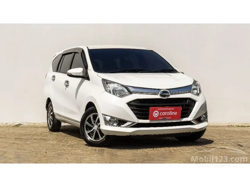 2018 Daihatsu Sigra R MPV