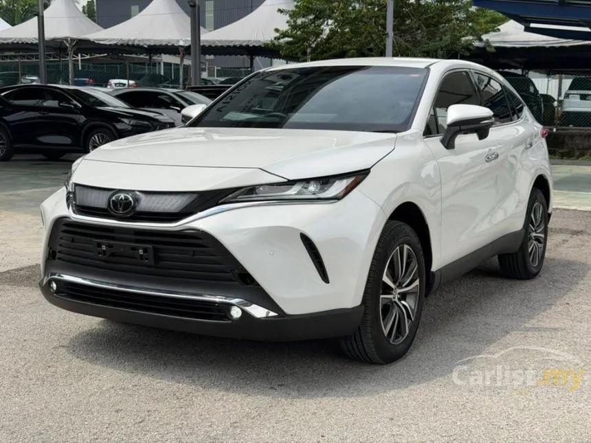 2025 Toyota Harrier Luxury SUV