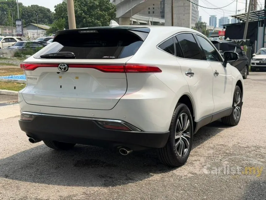 2025 Toyota Harrier Luxury SUV