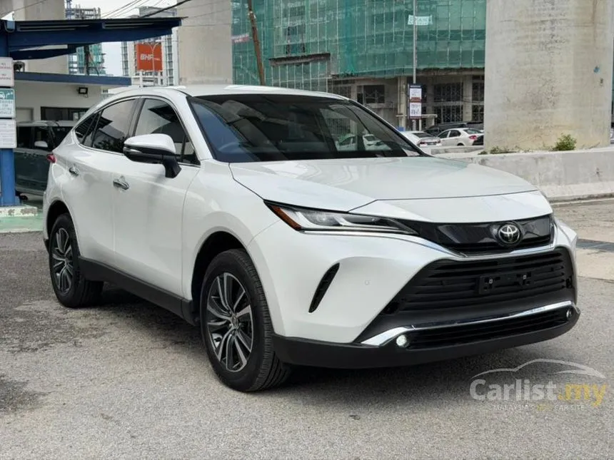 2025 Toyota Harrier Luxury SUV