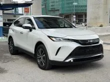 2025 Toyota Harrier 2.0 G  - GRADE 5AA/LOW MILEAGE/BSM/DIM/APPLE CAR PLAY/FREE 6 YEAR WARRANTY